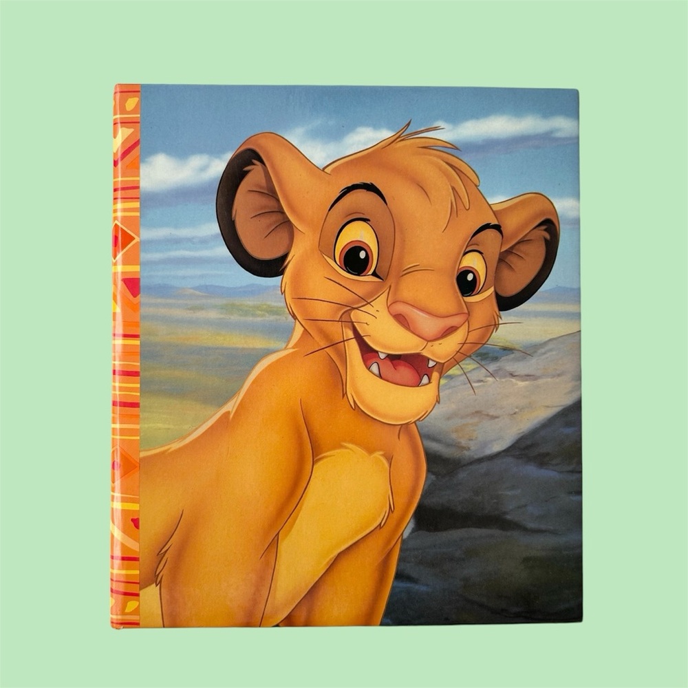Vintage 90s Disney The Lion King Photo Album 4x6 Photos
